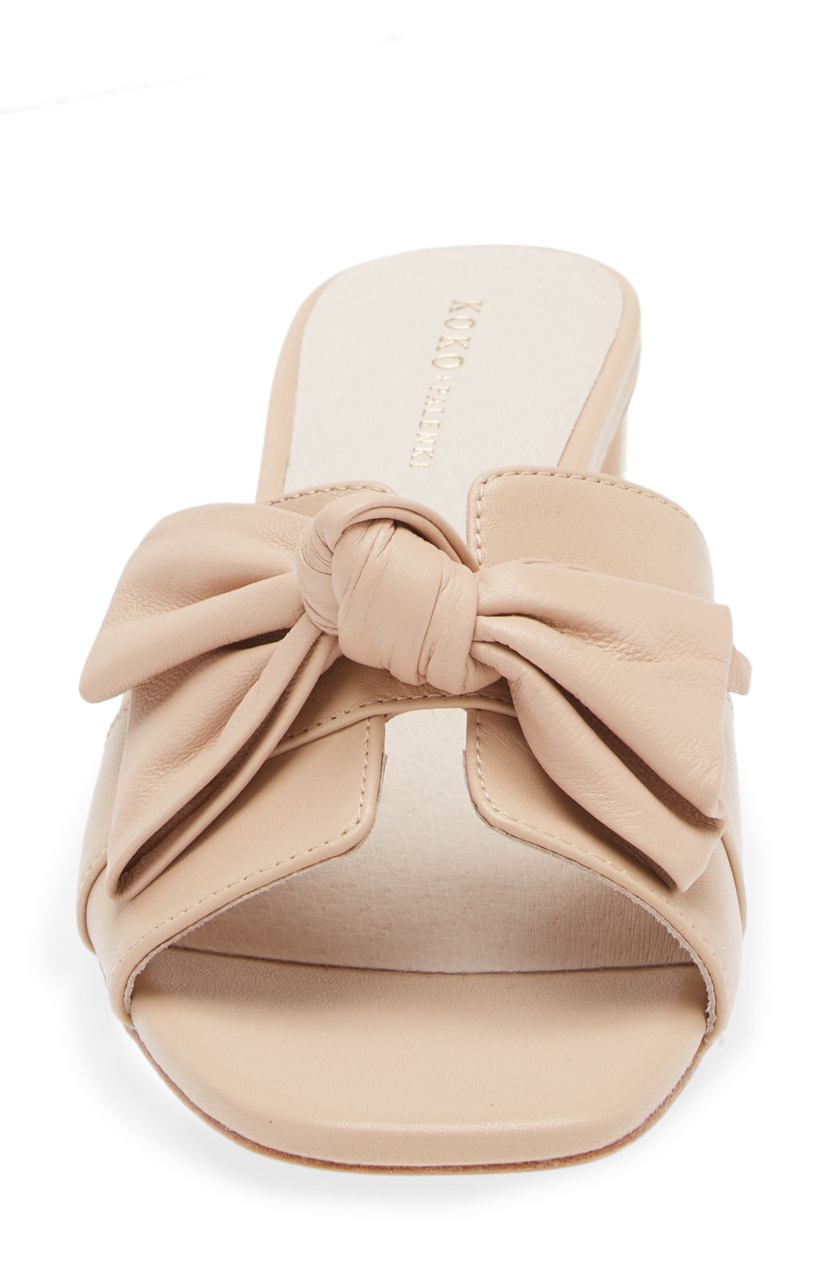 KOKO + PALENKI Sidney 2 Sandal, Alternate, color, Nude Leather