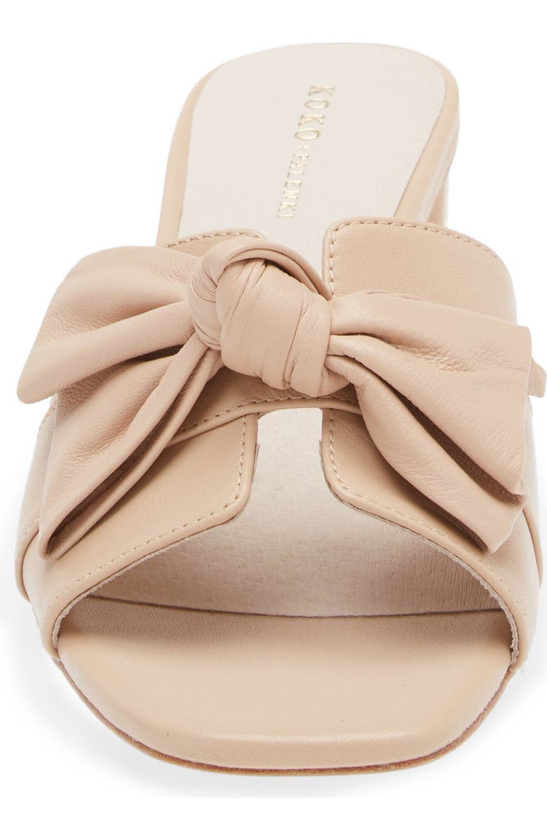 KOKO + PALENKI Sidney 2 Sandal, Alternate, color, Nude Leather