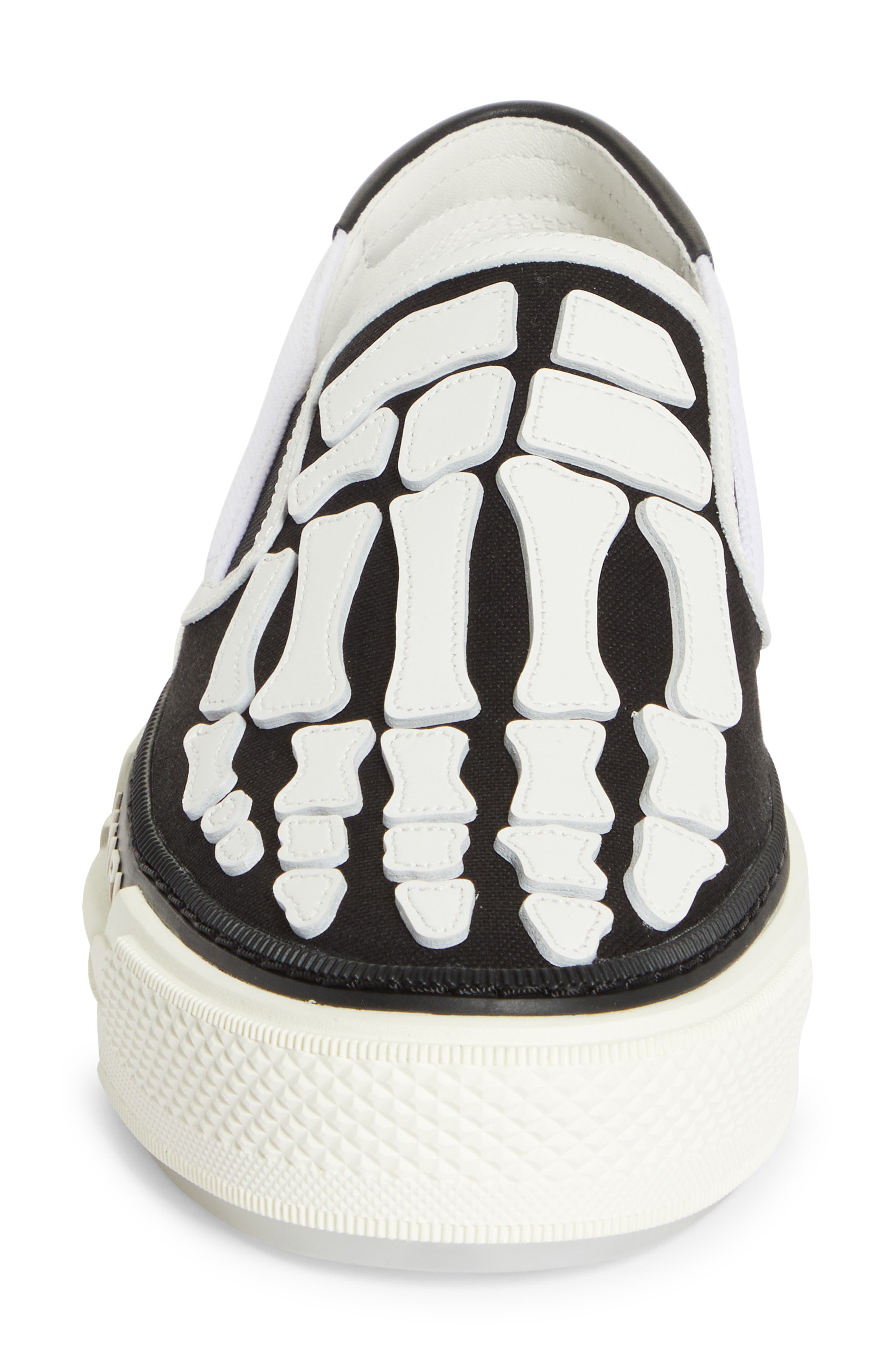 AMIRI Skeleton Slip-On Sneaker, Alternate, color, 