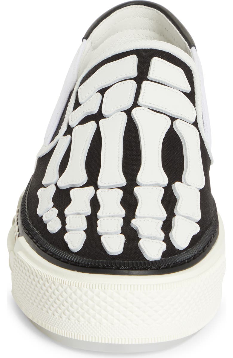 AMIRI Skeleton Slip-On Sneaker, Alternate, color,