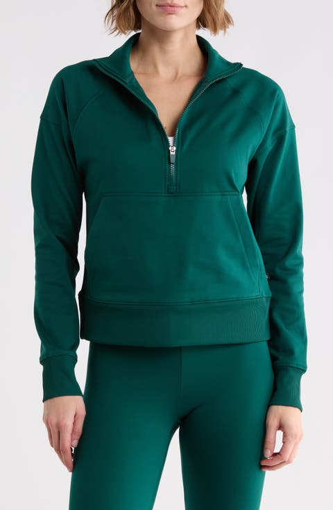 Audrie Half-Zip Pullover