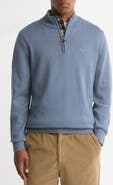 Barbour Cotton Half Zip Sweater