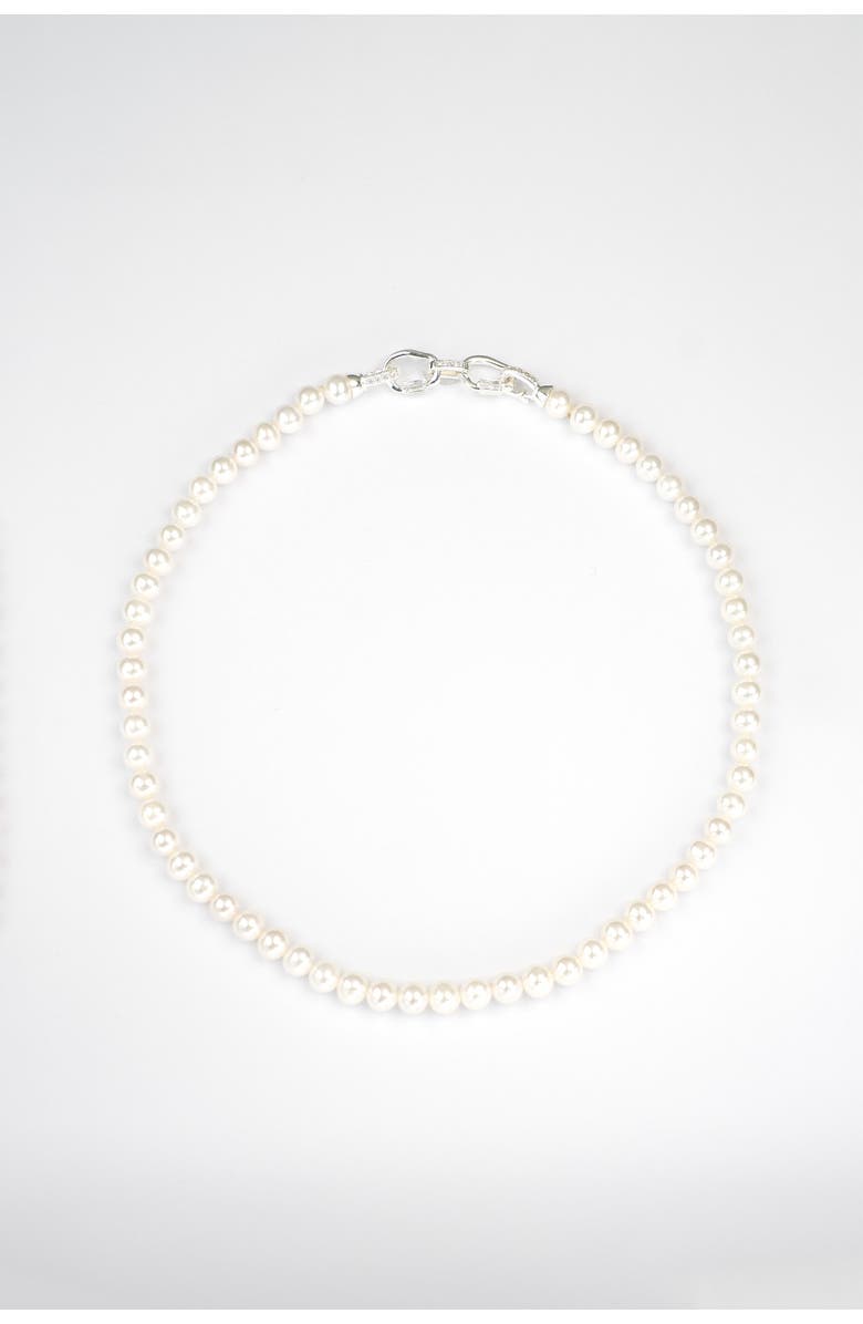 Classicharms Audrey Ocean Pearl Necklace, Alternate, color,