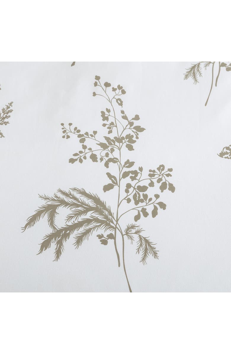 STONE COTTAGE Willow Cotton Sateen Comforter & Sham Set, Alternate, color, Brown