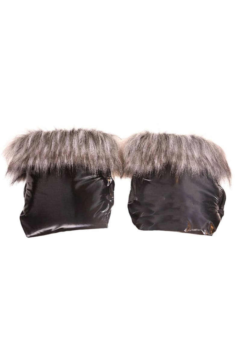 Cover Baby LLC Premium Handmuff Gloves With Wool, Main, color, Black Graphite