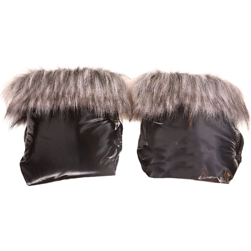 Cover Baby Llc Premium Handmuff Gloves With Wool In Brown