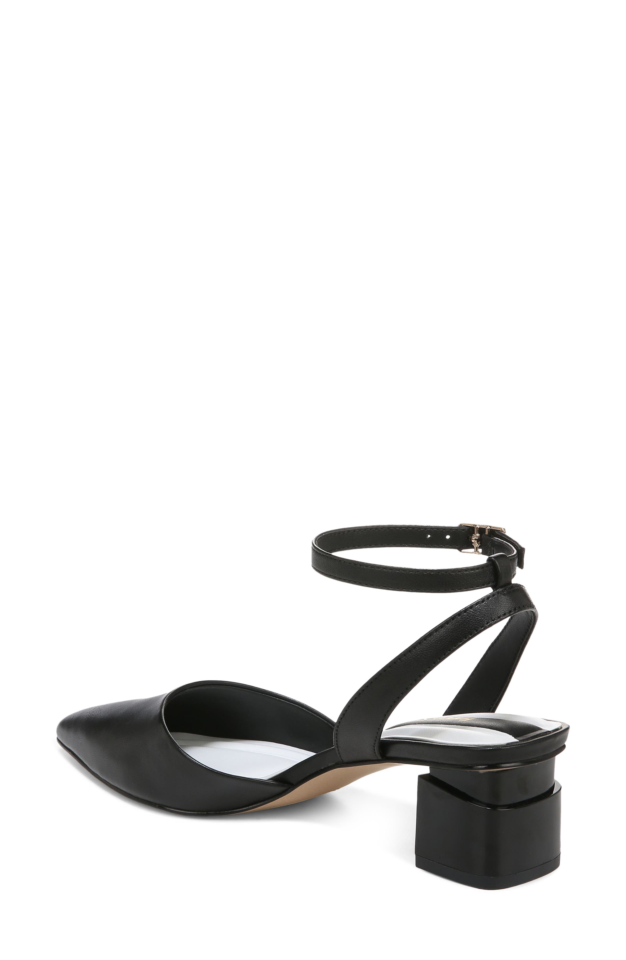 Franco Sarto Naya Ankle Strap Pointed Toe Pump, Alternate, color, 