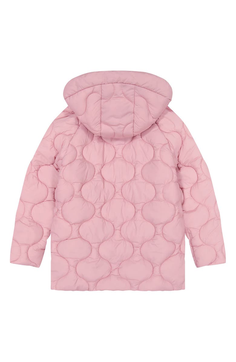 Sam Edelman Kids' Onion Quilt Stadium Jacket, Alternate, color, Orchid