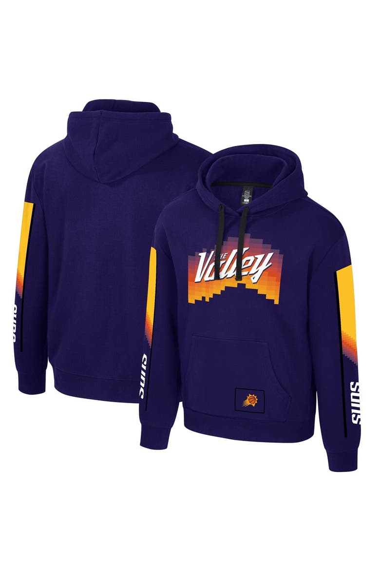 Unisex Stadium Essentials  Purple Phoenix Suns 2025/26 City Edition City Star Hoodie, Main, color, Purple