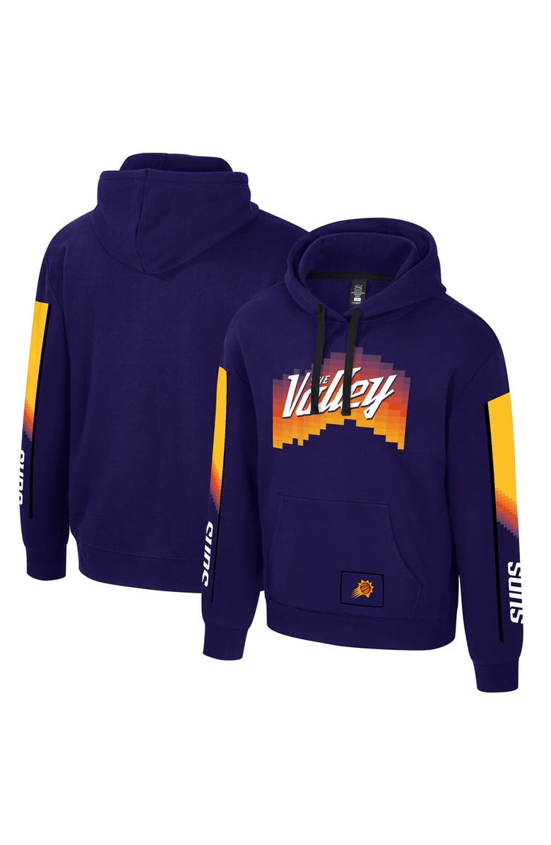 Stadium Essentials Unisex Stadium Essentials Purple Phoenix Suns 2025/26 City Edition City Star Hoodie, Main, color, Purple