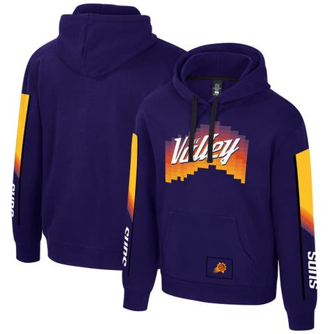 Unisex Stadium Essentials  Purple Phoenix Suns 2025/26 City Edition City Star Hoodie
