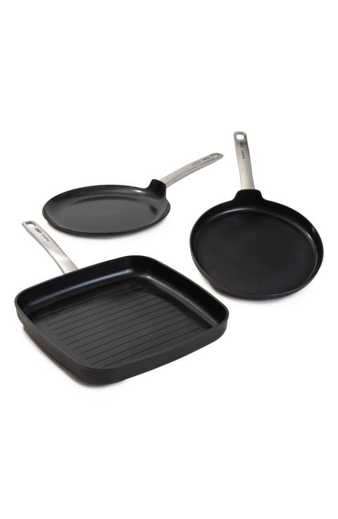 Leo Graphite 3-Piece Cookware Set