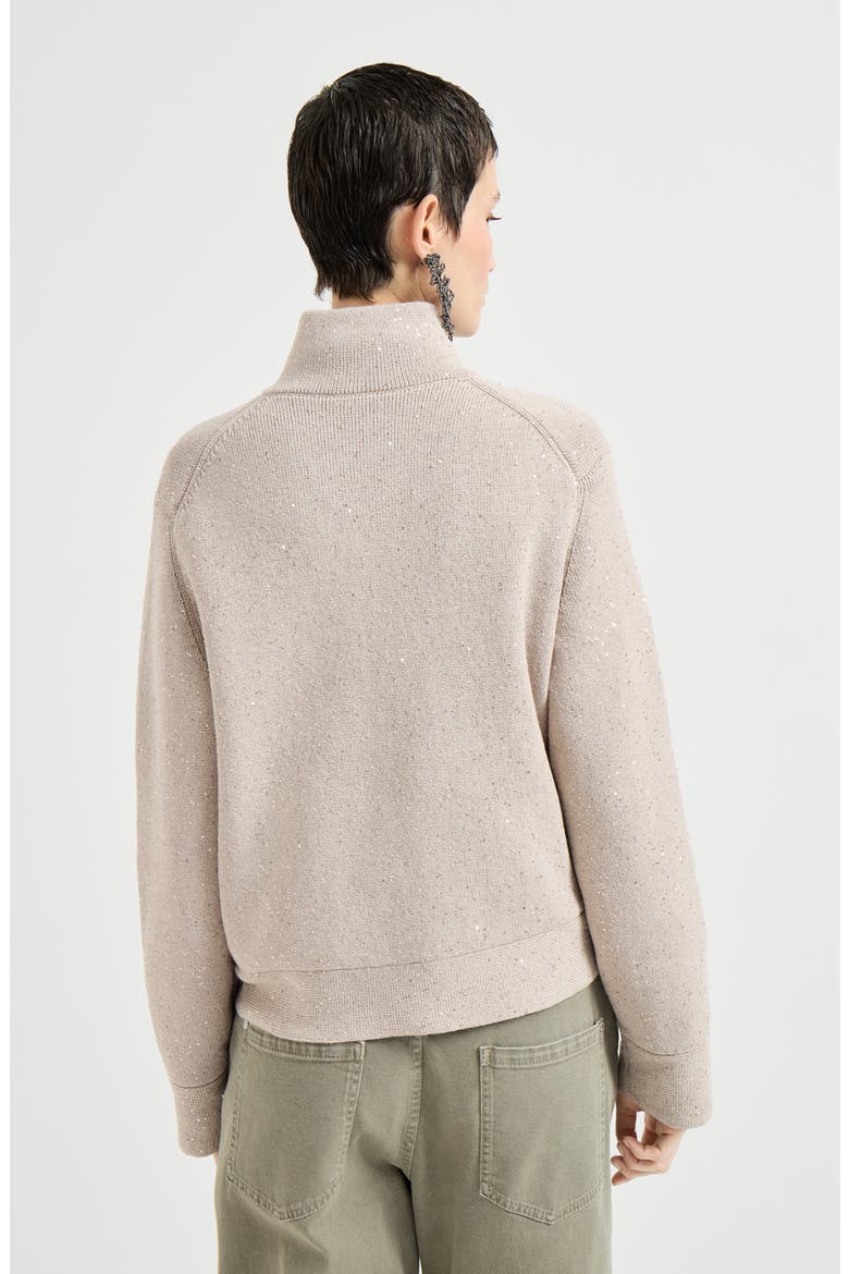 Cotton Diamond yarn outerwear jacket, Alternate, color, Desert