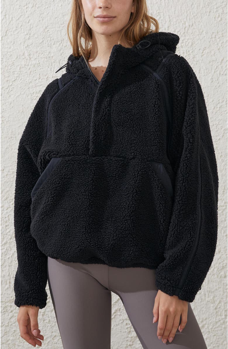 COTTON ON BODY Women's Active Soft Fleece Hoodie, Alternate, color, 