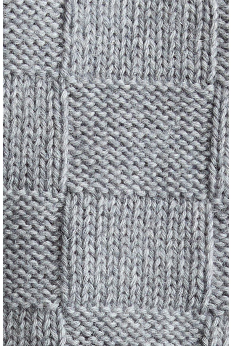 Frosty V-Neck Jacket, Alternate, color, GREY