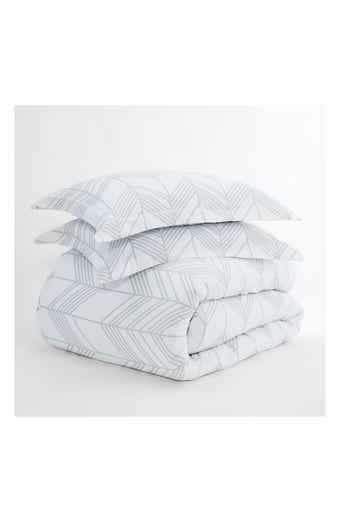 IENJOY HOME Home Spun Enhance And Improve Your Bedroom 2-Piece Duvet Cover Set - Light Gray - Twin