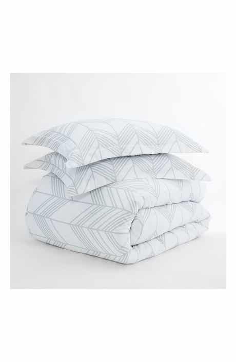 IENJOY HOME Home Spun Enhance And Improve Your Bedroom 2-Piece Duvet Cover Set - Light Gray - Twin