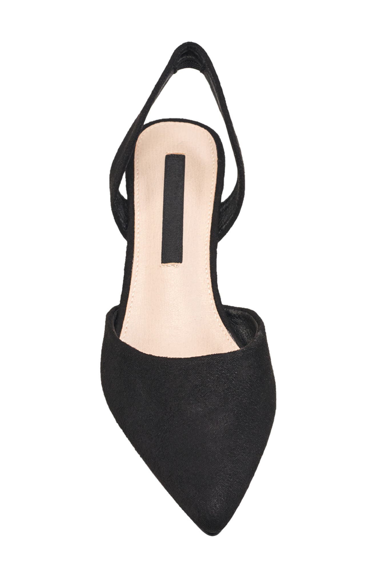French Connection Delight Slingback Kitten Heel Pump, Alternate, color, 