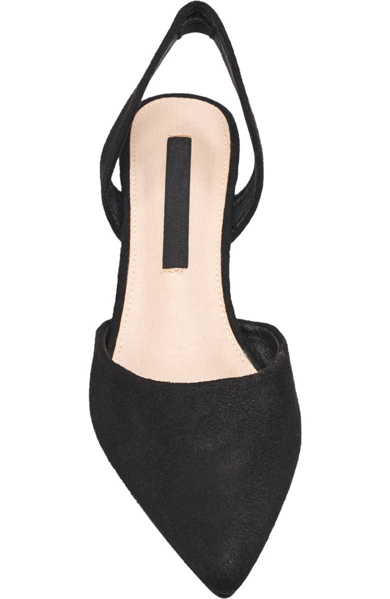 French Connection Delight Slingback Kitten Heel Pump, Alternate, color,