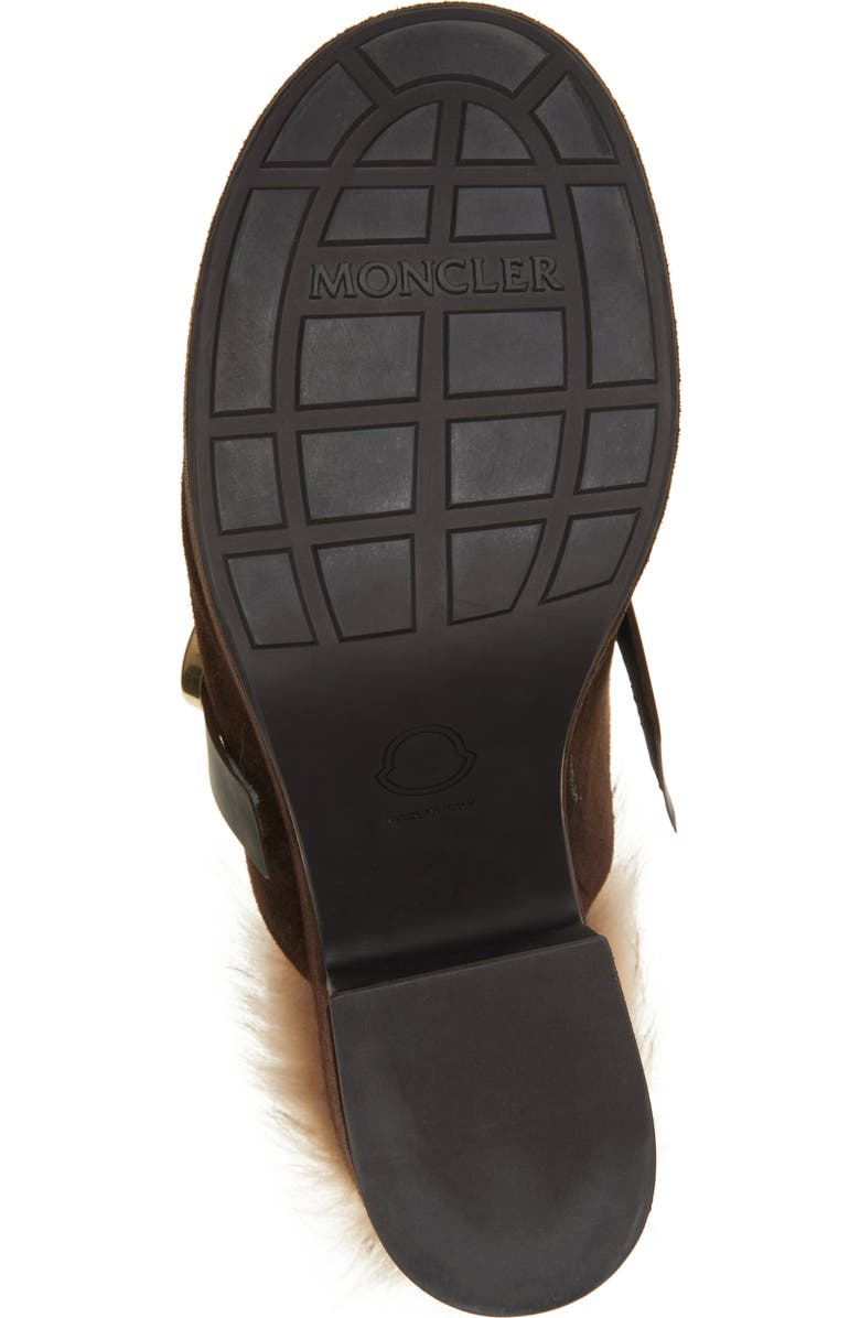 Moncler Amalia Mule, Alternate, color, Espresso Bean