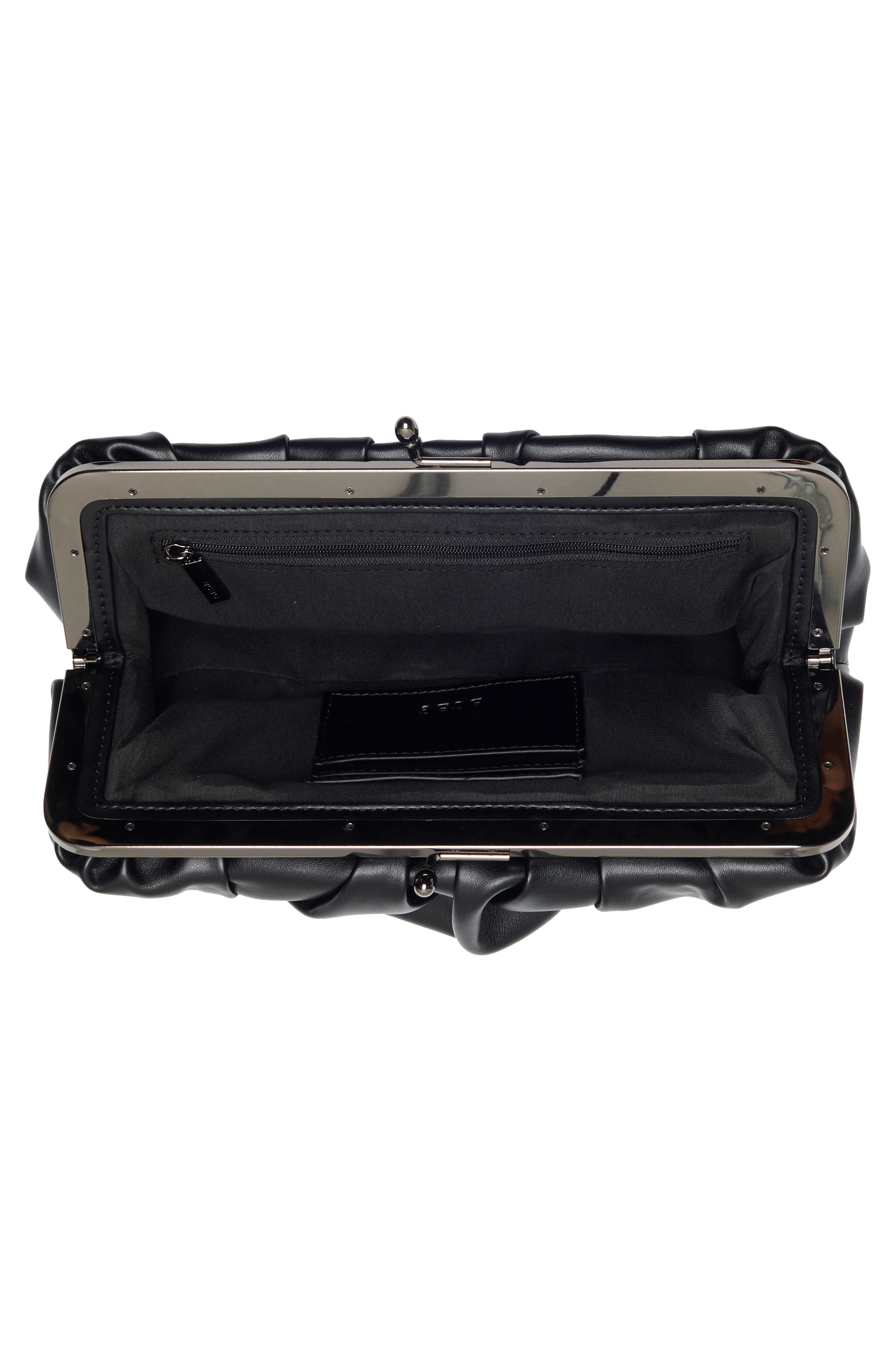 BCBG Frame Shoulder Bag, Alternate, color, Black