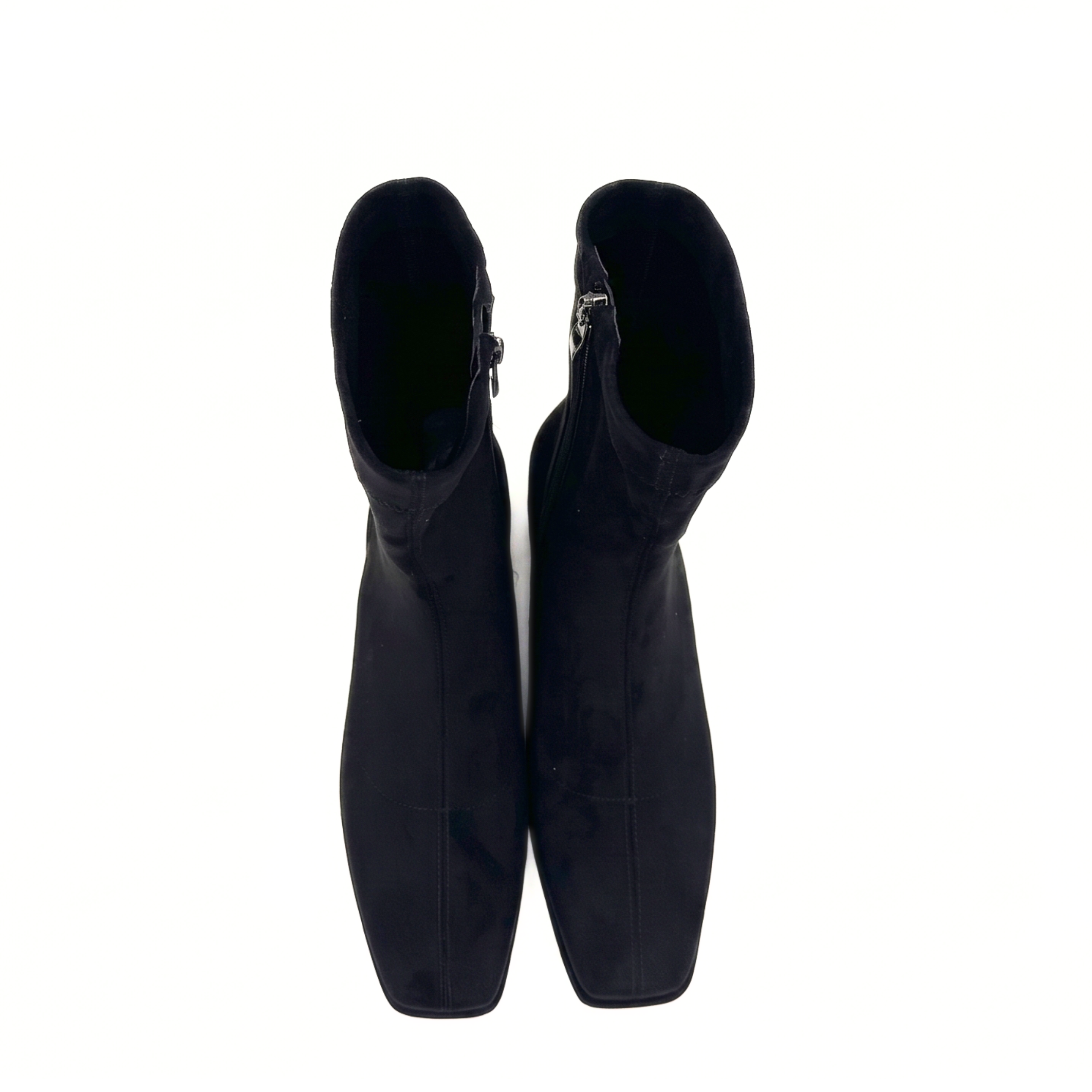 Massi Square-Toe Sock Boot, Alternate, color, Black