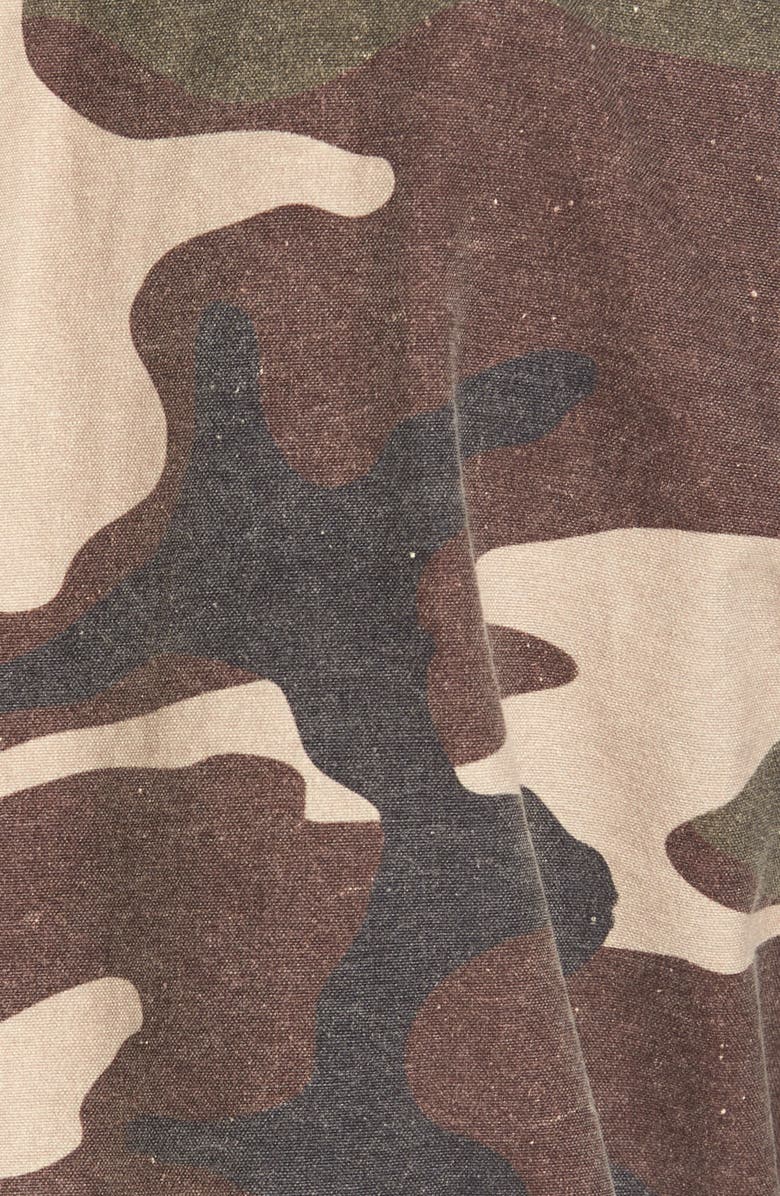 FRAME Denim Regular Fit Camo Field Jacket, Alternate, color,