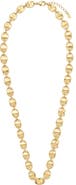 ARGENTO VIVO Hammered Link Chain Necklace
