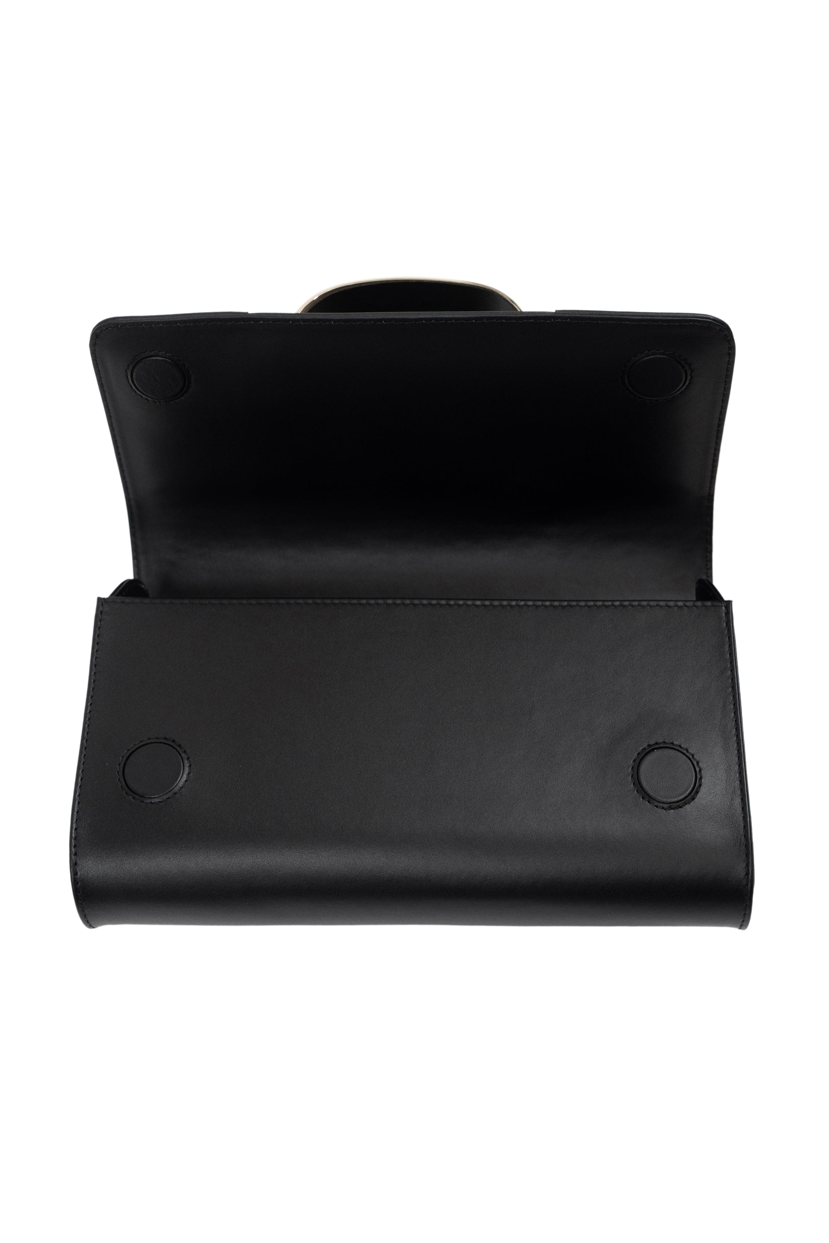 PERRIN PARIS L'Eiffel Clutch, Alternate, color, Black Ruthenium