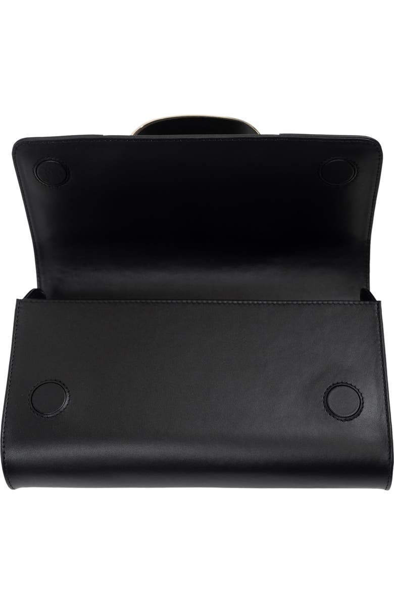 PERRIN PARIS L'Eiffel Clutch, Alternate, color, Black Ruthenium