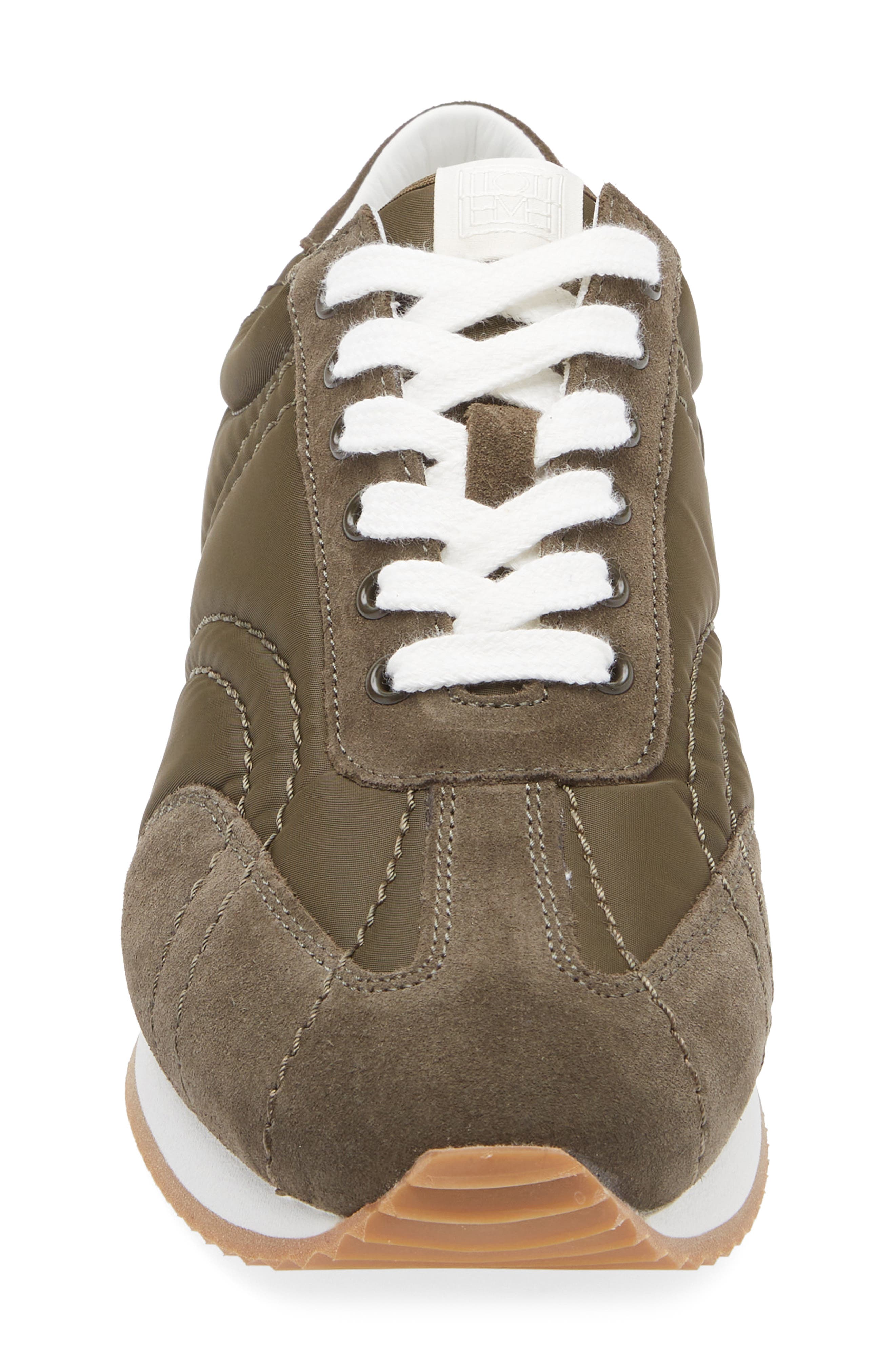 Sport Sneaker, Alternate, color, DARK OLIVE