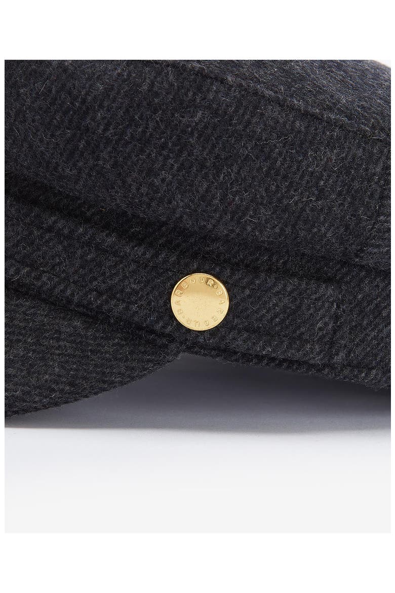Bothal Newsboy Cap, Alternate, color, CHARCOAL GREY