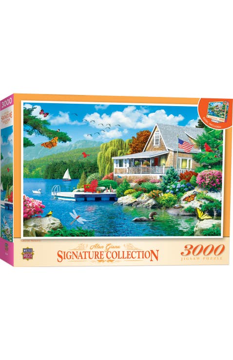 Lakeside Memories 3000pc Puzzle