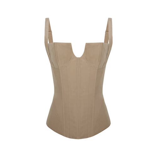 Pcfg Corset Top In Neutral