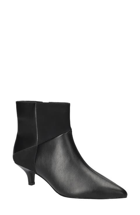 Nyla Faux Leather Bootie