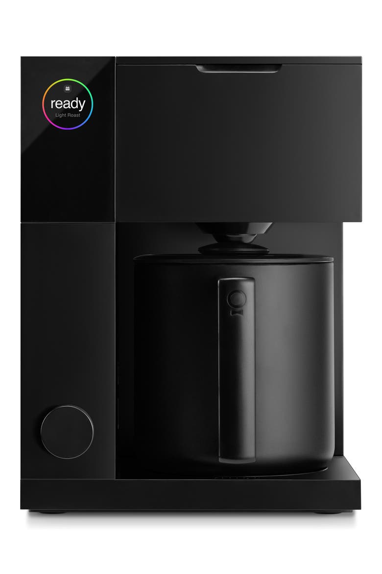 Aiden Precision Coffee Maker, Main, color, MATTE BLACK