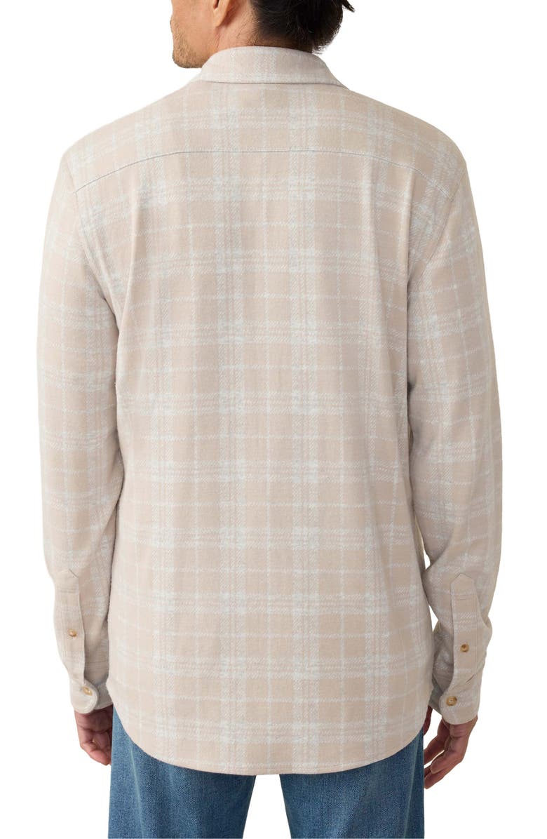 Faherty Legend Button-Up Shirt, Alternate, color, Desert Plains Plaid