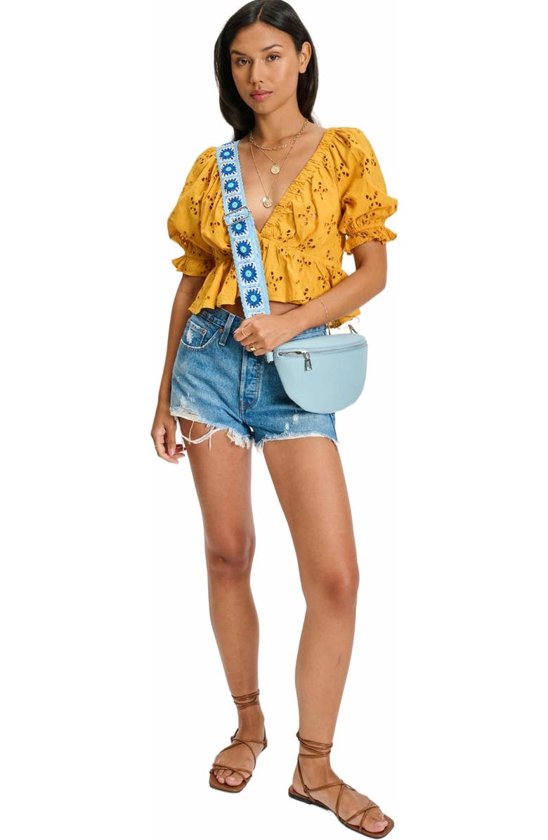 MODA LUXE Stylette Belt Bag, Alternate, color, Blue