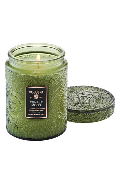 Temple Moss Small Jar Candle
