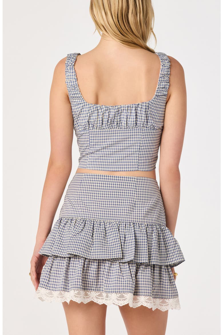 Penny Gingham Tank, Alternate, color, BLUE GINGHAM