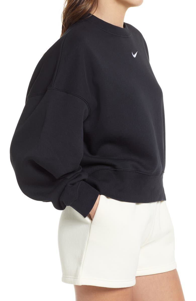 Nike Sportswear Essential Oversize Sweatshirt, Alternate, color,