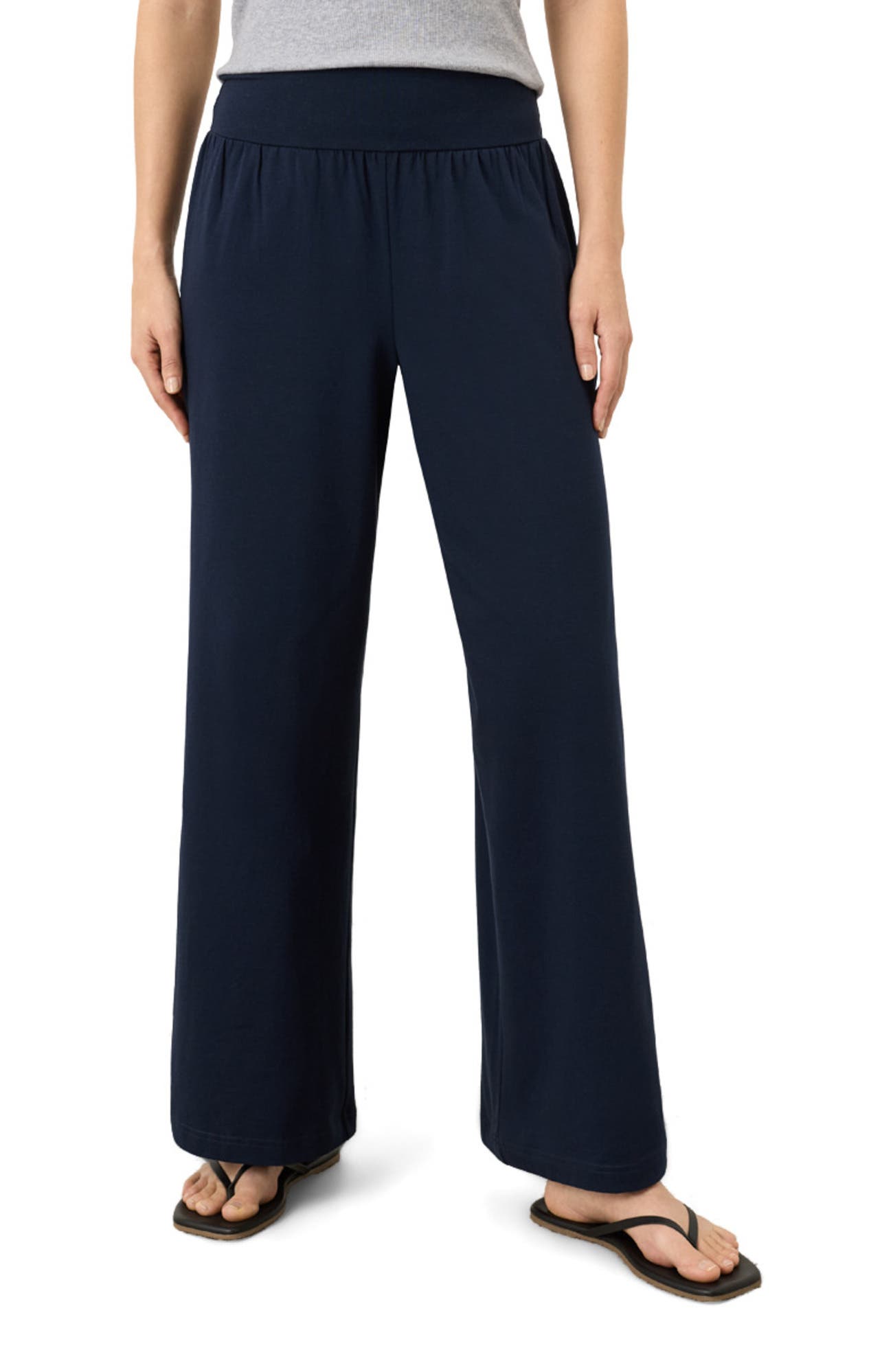 Easy Drape Pant Made With Organic Cotton - image 4