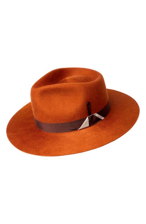 Trevel Wool Felt Fedora