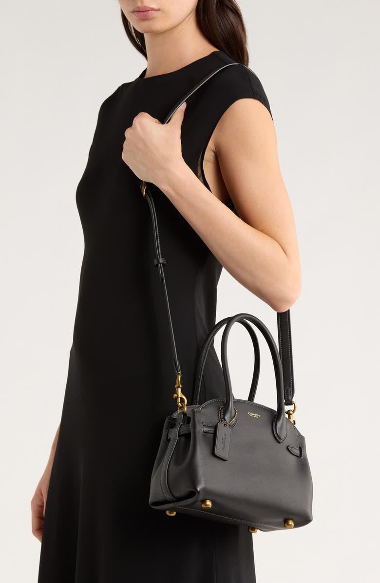 COACH Soft Empire 21 Leather Carryall Bag, Alternate, color,