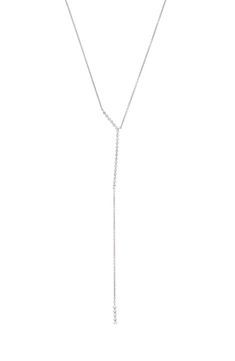 Bony Levy Liora Asymmetrical Y-Necklace, Main, color, 
