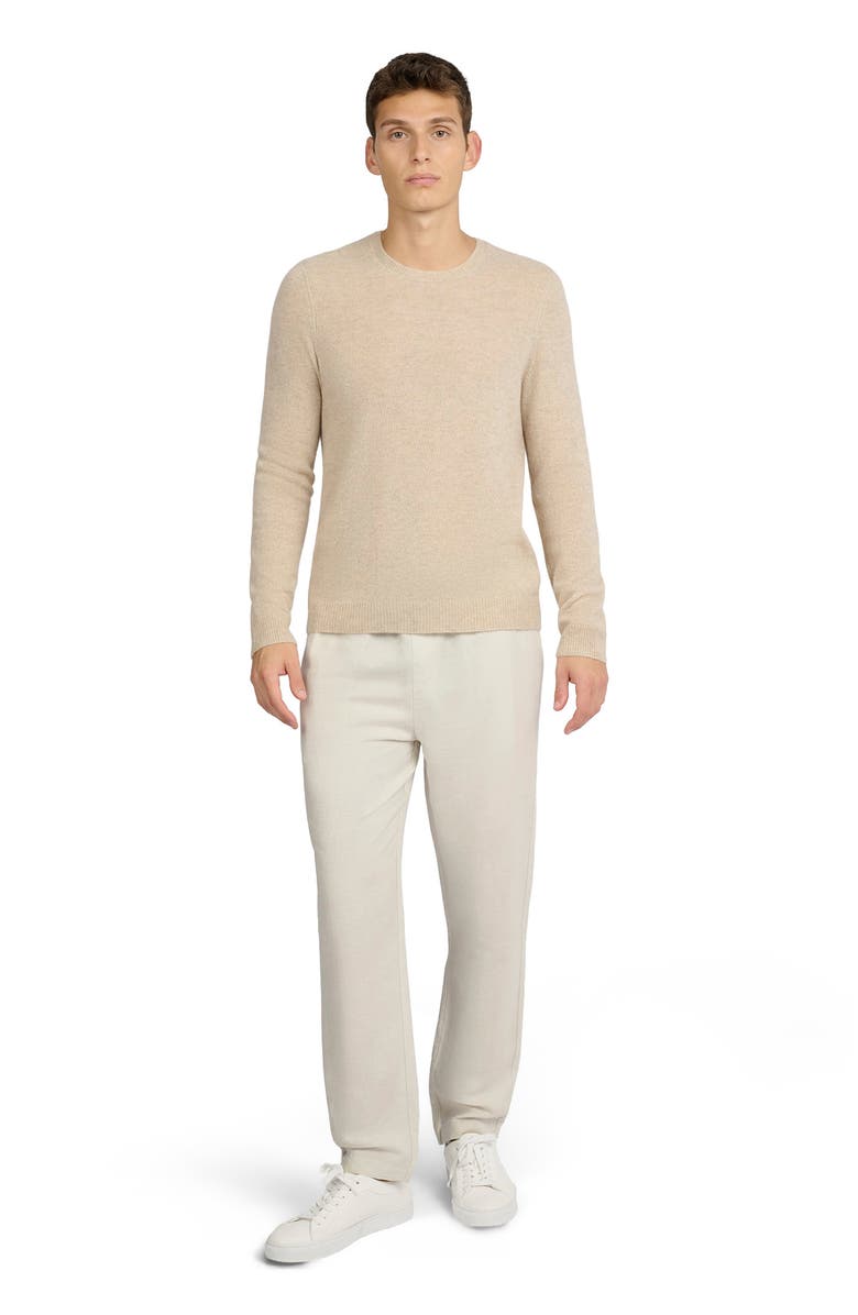 Onia Featherweight Cashmere Sweater, Main, color, Stone