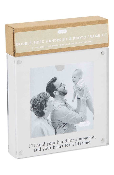 Baby Handprint Photo Frame Kit