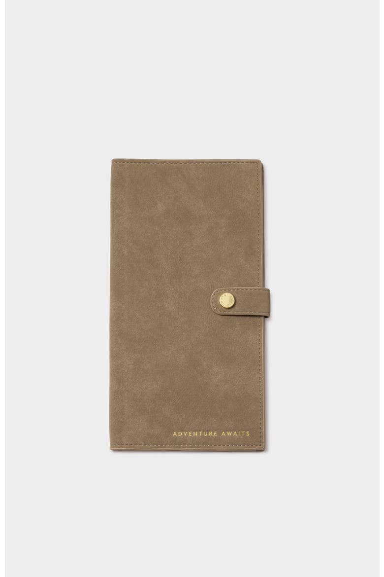 Travel Wallet, Main, color, Adventure Awaits
