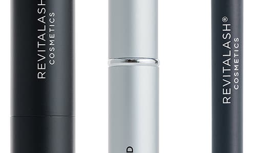 Revitalash® Cosmetics Lash Triple Threat Collection Set $210 Value In Transparent