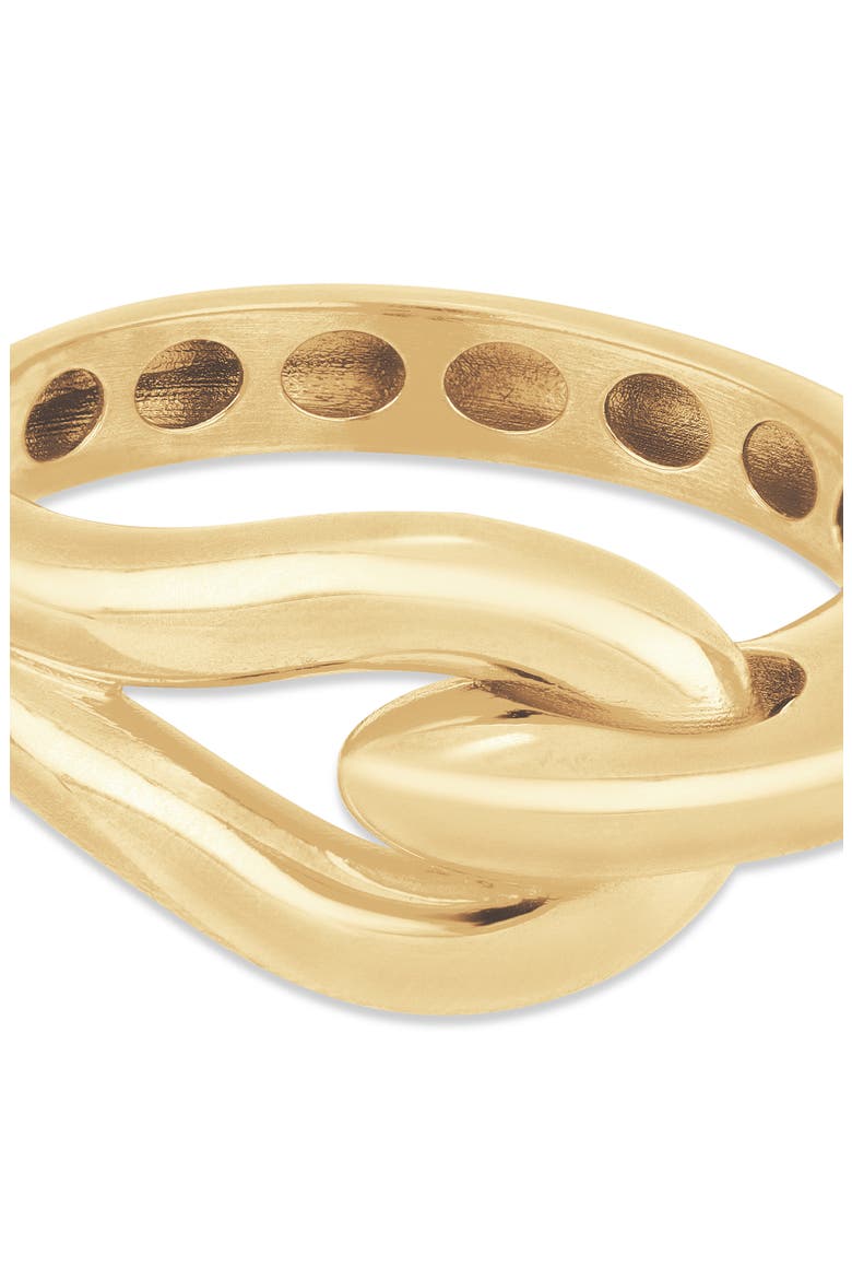 14k Gold Band Ring, Alternate, color, 14KY